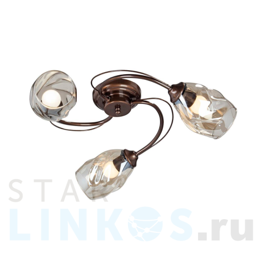 Купить Потолочная люстра Vitaluce V4927-7/3PL за 4 786 руб. в Туле Купить с доставкой Потолочная люстра Vitaluce V4927-7/3PL в Туле