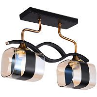 Купить Потолочный светильник Reluce 72106-0.3-02 BK+GAB в Туле