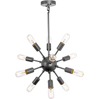 Купить Подвесная люстра Loft IT Sputnik Loft1832P-12 в Туле