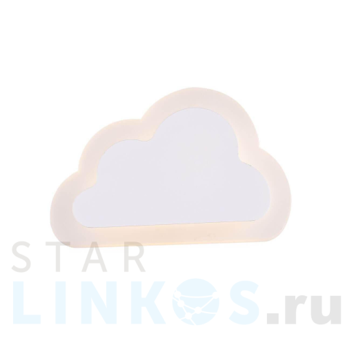 Купить Настенный светодиодный светильник Evoluce Nube SL950.501.01 за 12 620 руб. в Туле Купить с доставкой Настенный светодиодный светильник Evoluce Nube SL950.501.01 в Туле