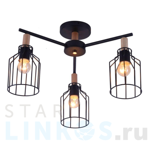 Купить Потолочная люстра Escada 469/3PL Black за 4 500 руб. в Туле Купить с доставкой Потолочная люстра Escada 469/3PL Black в Туле