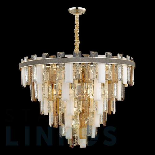 Купить с доставкой Подвесная люстра Wertmark Christel WE115.22.303 в Туле