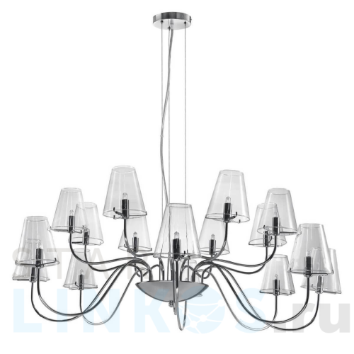 Купить Подвесная люстра Lightstar Diafano 758164 за 51 420 руб. в Туле Купить с доставкой Подвесная люстра Lightstar Diafano 758164 в Туле