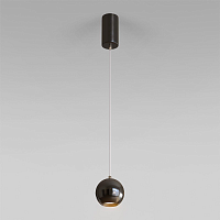 Купить Подвесной светодиодный светильник Elektrostandard Giro 50215/1 Led черный жемчуг a055676 в Туле
