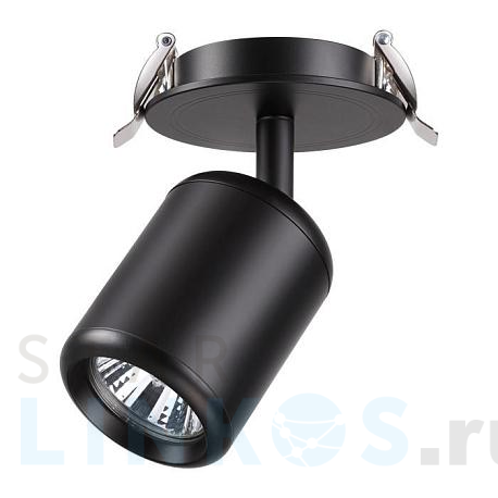 Купить Встраиваемый спот Novotech Spot Pipe 370451 за 1 970 руб. в Туле фото 2 Купить с доставкой Встраиваемый спот Novotech Spot Pipe 370451 в Туле фото 2