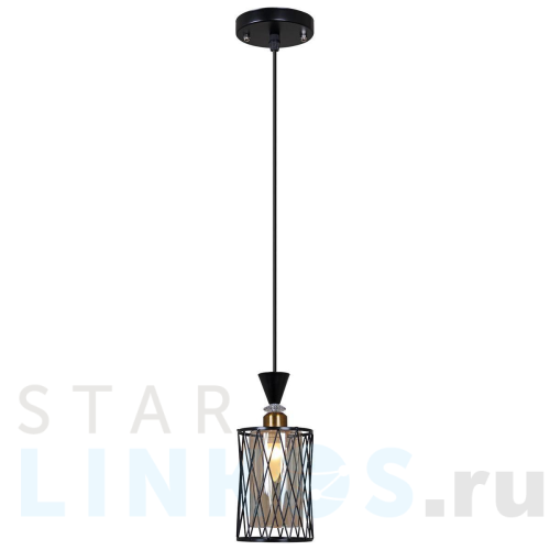 Купить с доставкой Подвесной светильник Reluce 00307-0.9-01 BK в Туле