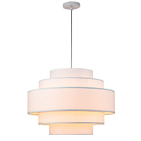 Купить Подвесной светильник Indigo ZEMFIRA 13018/3P White V000347 в Туле