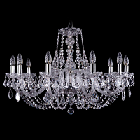 Купить Подвесная люстра Bohemia Ivele 1406/10/300 Ni Leafs в Туле