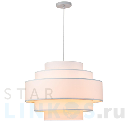 Купить Подвесной светильник Indigo ZEMFIRA 13018/3P White V000347 за 34 810 руб. в Туле Купить с доставкой Подвесной светильник Indigo ZEMFIRA 13018/3P White V000347 в Туле