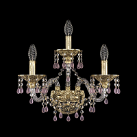 Купить Бра Bohemia Ivele 16110B/2+1/165/XL G V7010 в Туле