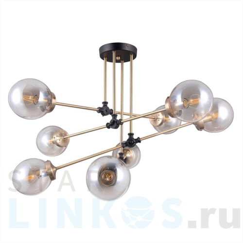 Купить Потолочная люстра Citilux Планета CL105185 за 19 999 руб. в Туле Купить с доставкой Потолочная люстра Citilux Планета CL105185 в Туле