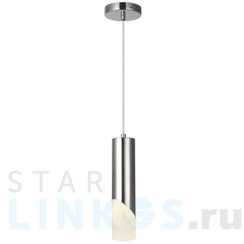 Купить с доставкой Подвесной светодиодный светильник Natali Kovaltseva Loft Led Lamps 81355 Chrome в Туле