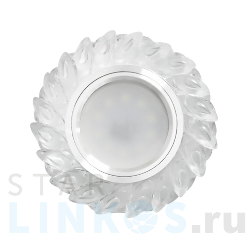Купить Встраиваемый потолочный светильник EKS Glamur MR16 UTT00004444 за 318 руб. в Туле Купить с доставкой Встраиваемый потолочный светильник EKS Glamur MR16 UTT00004444 в Туле