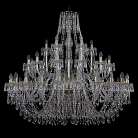 Купить Подвесная люстра Bohemia Ivele 1403/24+12+6/530 G в Туле