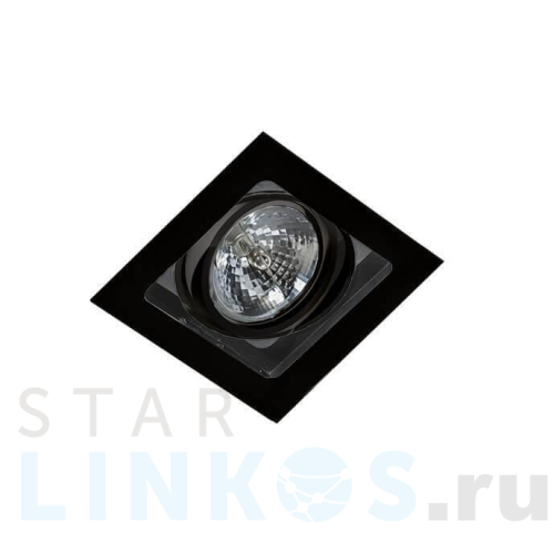 Купить с доставкой Встраиваемый светильник Azzardo Sisto 1 AZ2810 в Туле