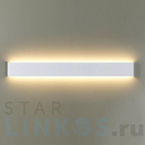 Купить с доставкой Настенный светодиодный светильник Odeon Light Hightech Framant 4293/30WL в Туле фото 3