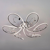 Купить Потолочная светодиодная люстра Eurosvet Venzel 90082/6 хром в Туле