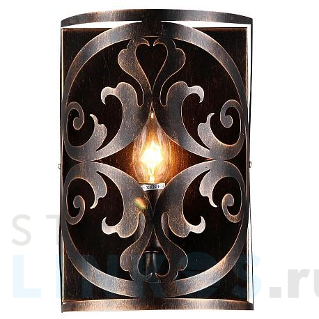 Купить Настенный светильник Maytoni Rustika H899-01-R за 5 501 руб. в Туле фото 2 Купить с доставкой Настенный светильник Maytoni Rustika H899-01-R в Туле фото 2