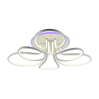 Купить Потолочная светодиодная люстра Profit Light 6009/3+3A WHT в Туле