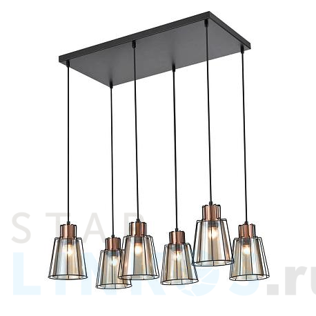 Купить Подвесной светильник Vele Luce Carisma VL6462P06 за 19 100 руб. в Туле фото 2 Купить с доставкой Подвесной светильник Vele Luce Carisma VL6462P06 в Туле фото 2