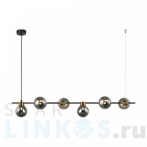 Купить Подвесной светильник Freya Gatsby FR5232PL-06B1 за 25 990 руб. в Туле Купить с доставкой Подвесной светильник Freya Gatsby FR5232PL-06B1 в Туле