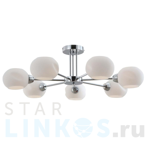 Купить с доставкой Потолочная люстра Rivoli Doris 2080-307 Б0055651 в Туле