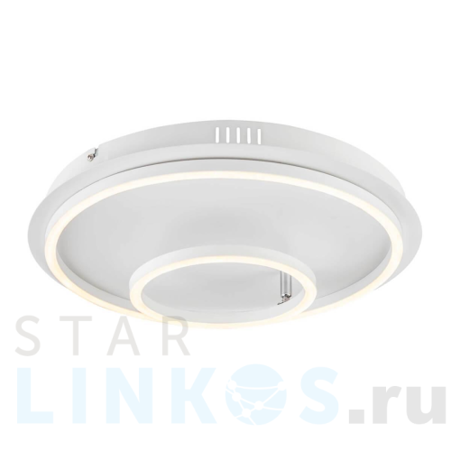 Купить Потолочный светодиодный светильник Globo Witty 67097-30DW за 38 260 руб. в Туле Купить с доставкой Потолочный светодиодный светильник Globo Witty 67097-30DW в Туле