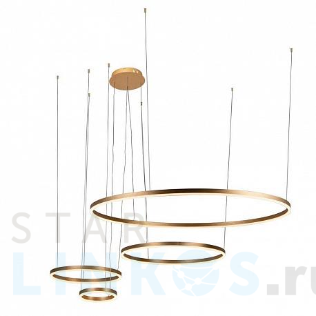 Купить Подвесной светодиодный светильник Loft IT Ring 10017/4M за 47 750 руб. в Туле фото 2 Купить с доставкой Подвесной светодиодный светильник Loft IT Ring 10017/4M в Туле фото 2