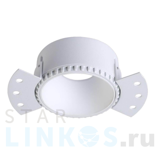 Купить Встраиваемый светильник Crystal Lux CLT 050C1 WH-WH за 1 360 руб. в Туле Купить с доставкой Встраиваемый светильник Crystal Lux CLT 050C1 WH-WH в Туле