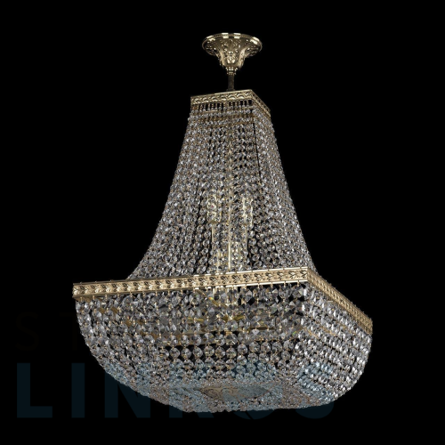 Купить Подвесная люстра Bohemia Ivele 19112/H2/45IV G за 65 537 руб. в Туле Купить с доставкой Подвесная люстра Bohemia Ivele 19112/H2/45IV G в Туле