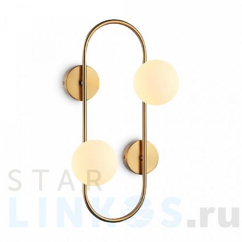 Купить Настенный светильник Freya Inversion FR5233WL-02BS за 8 990 руб. в Туле Купить с доставкой Настенный светильник Freya Inversion FR5233WL-02BS в Туле