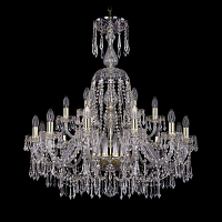 Купить Подвесная люстра Bohemia Ivele 1403/12+6/300/XL-95 G в Туле