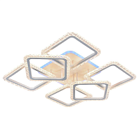 Купить Потолочная светодиодная люстра Profit Light 8029/4+2 WHT в Туле