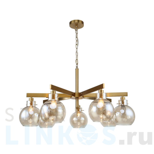 Купить Подвесная люстра Favourite Palear 2775-7P за 37 400 руб. в Туле Купить с доставкой Подвесная люстра Favourite Palear 2775-7P в Туле