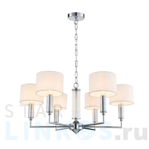 Купить Подвесная люстра Favourite Laciness 2607-6P за 28 600 руб. в Туле Купить с доставкой Подвесная люстра Favourite Laciness 2607-6P в Туле