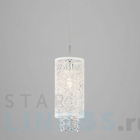 Купить Подвесной светильник Eurosvet 1181/1 хром за 4 660 руб. в Туле фото 2 Купить с доставкой Подвесной светильник Eurosvet 1181/1 хром в Туле фото 2