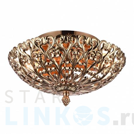 Купить Потолочная люстра Omnilux Cipollone OML-75907-03 за 7 640 руб. в Туле фото 2 Купить с доставкой Потолочная люстра Omnilux Cipollone OML-75907-03 в Туле фото 2