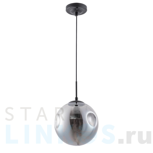 Купить Подвесной светильник Arte Lamp Tureis A9920SP-1BK за 4 590 руб. в Туле Купить с доставкой Подвесной светильник Arte Lamp Tureis A9920SP-1BK в Туле