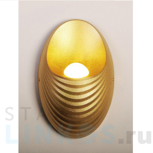 Купить Настенный светильник Abrasax WB.8902-5GO за 4 080 руб. в Туле Купить с доставкой Настенный светильник Abrasax WB.8902-5GO в Туле