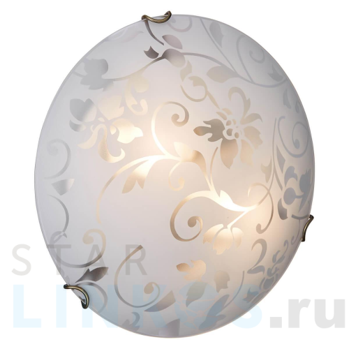 Купить Потолочный светильник Sonex Glassi Vuale 308 за 2 350 руб. в Туле Купить с доставкой Потолочный светильник Sonex Glassi Vuale 308 в Туле