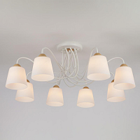 Купить Потолочная люстра Eurosvet Betty 70062/8 белый в Туле