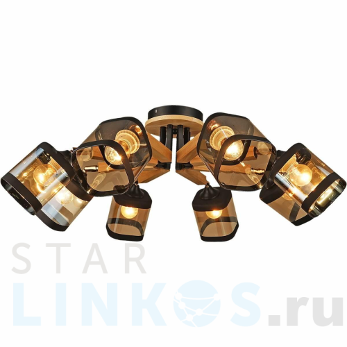 Купить с доставкой Потолочная люстра Reluce 04508-0.3-08 в Туле