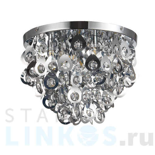 Купить Потолочный светильник Evoluce Lucchio SLE103202-06 за 6 930 руб. в Туле Купить с доставкой Потолочный светильник Evoluce Lucchio SLE103202-06 в Туле