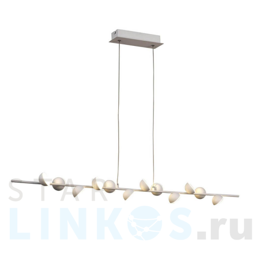 Купить с доставкой Подвесная светодиодная люстра Mantra Adn 6262 в Туле