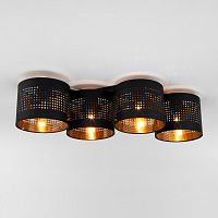 Купить Потолочная люстра TK Lighting 852 Tago Black в Туле