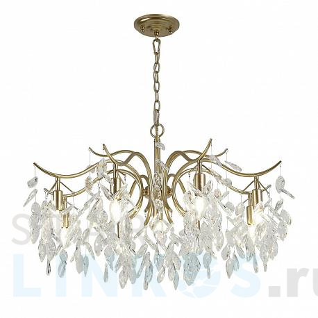 Купить Подвесная люстра Favourite Brillo 3003-9P за 59 700 руб. в Туле фото 2 Купить с доставкой Подвесная люстра Favourite Brillo 3003-9P в Туле фото 2