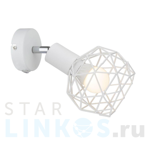 Купить Спот Arte Lamp A6141AP-1WH за 1 750 руб. в Туле Купить с доставкой Спот Arte Lamp A6141AP-1WH в Туле