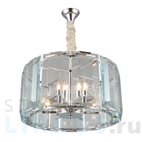 Купить Подвесная люстра Omnilux Noventa OML-81513-06 за 38 040 руб. в Туле Купить с доставкой Подвесная люстра Omnilux Noventa OML-81513-06 в Туле