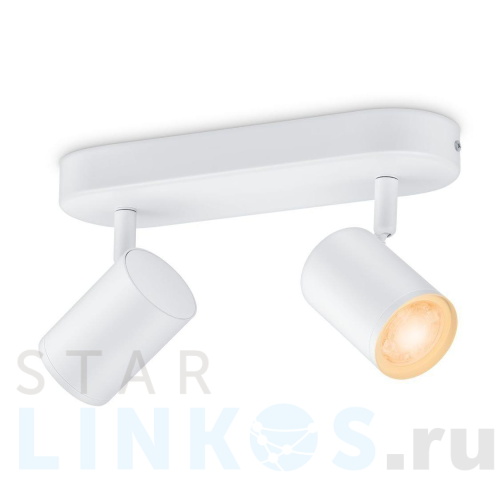 Купить Светодиодный спот WiZ Imageo 929002658801 за 5 390 руб. в Туле Купить с доставкой Светодиодный спот WiZ Imageo 929002658801 в Туле