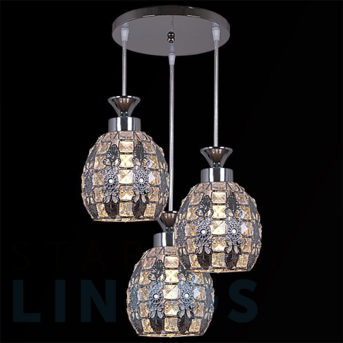 Купить Подвесной светильник Reluce 03137-0.9-03 CH за 6 200 руб. в Туле Купить с доставкой Подвесной светильник Reluce 03137-0.9-03 CH в Туле